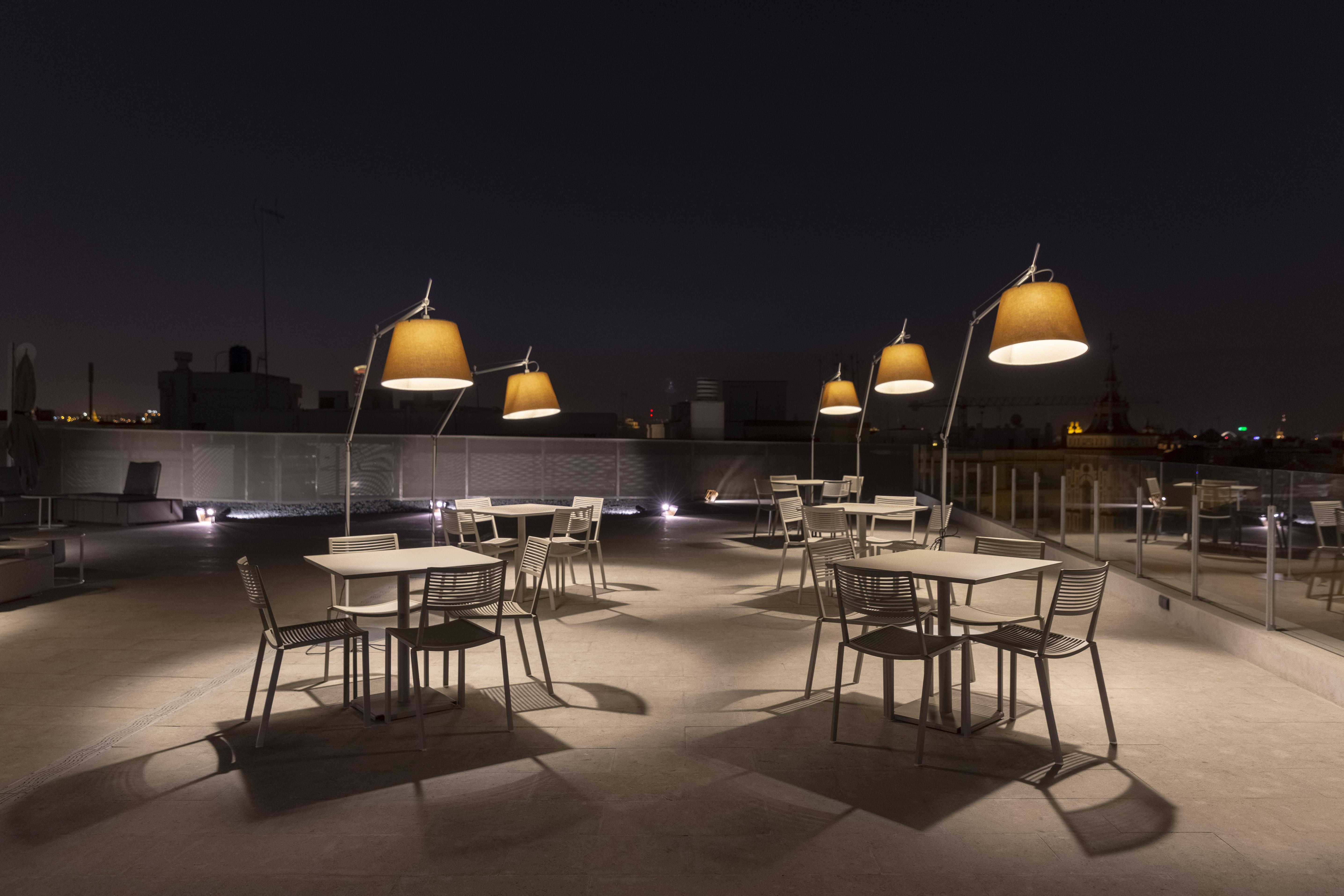 Hotel Macia Sevilla Kubb Exteriér fotografie
