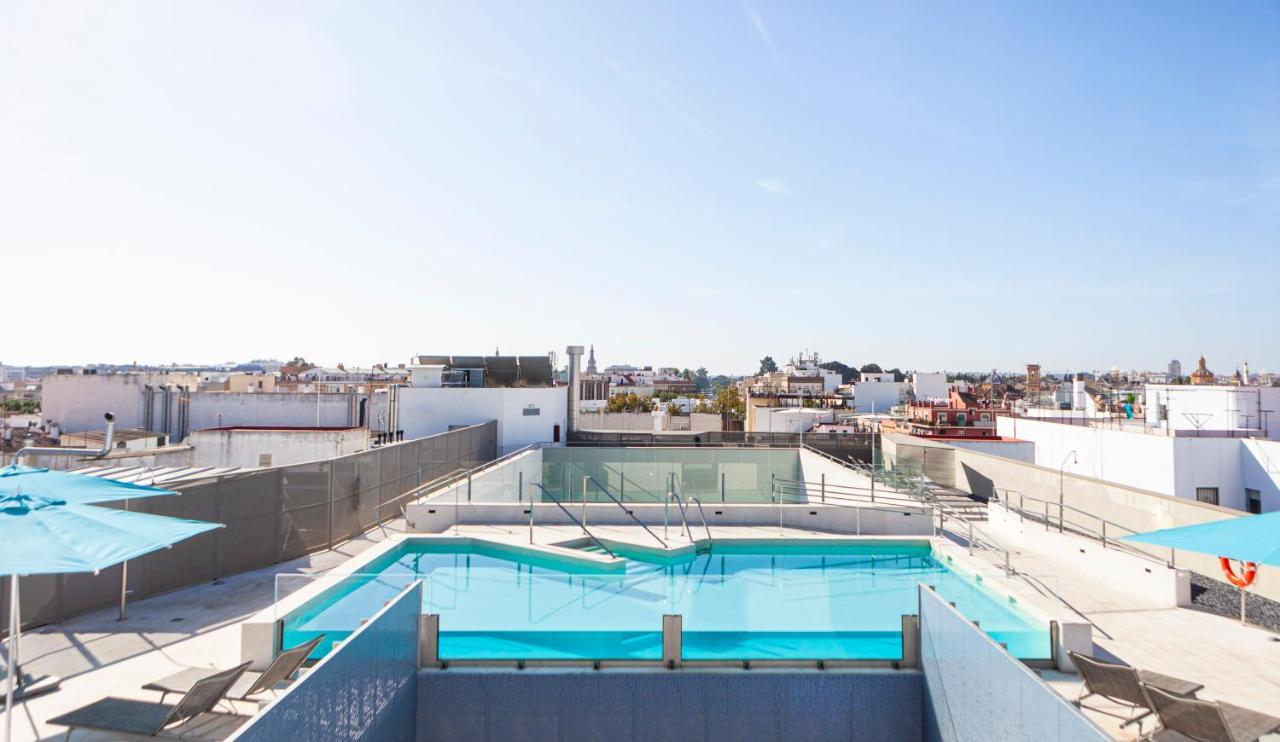 Hotel Macia Sevilla Kubb Exteriér fotografie