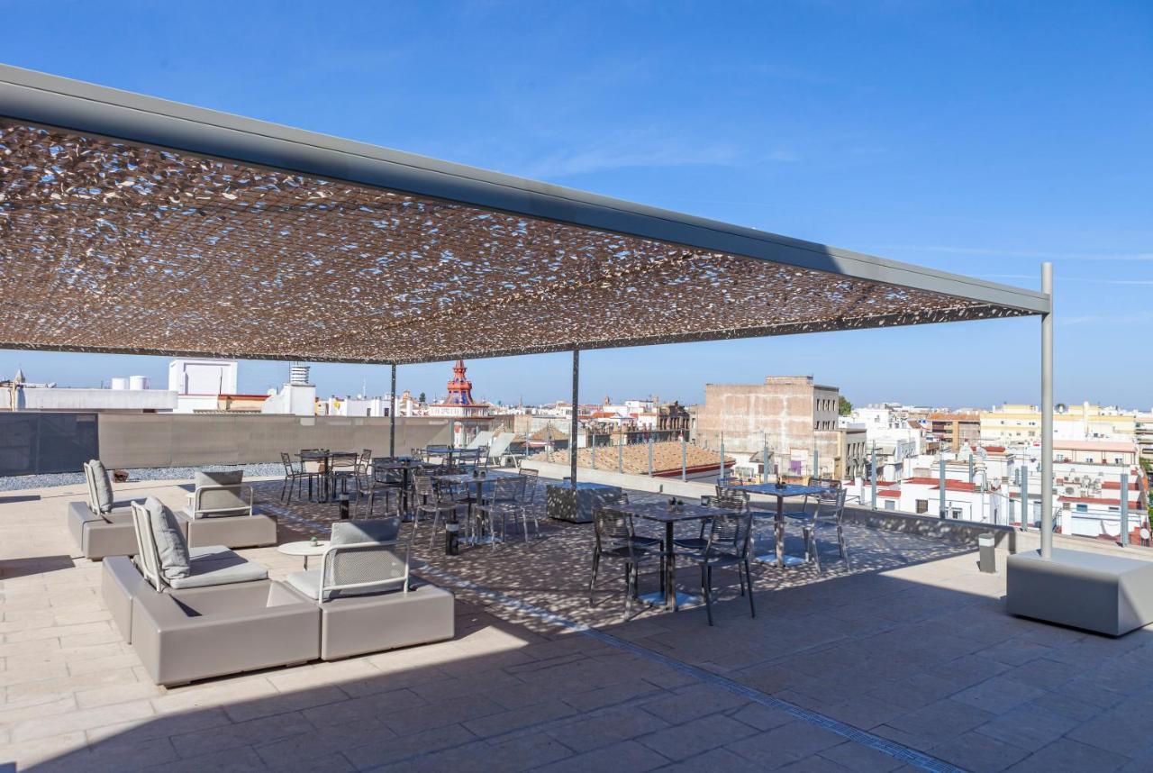 Hotel Macia Sevilla Kubb Exteriér fotografie